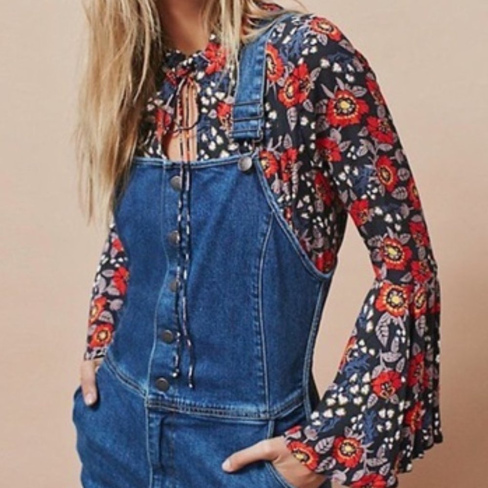 Free People Magic Mystery Tunic